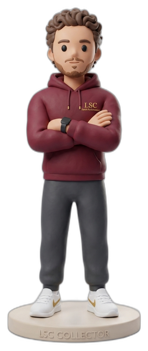 Figurine Louis — LSC