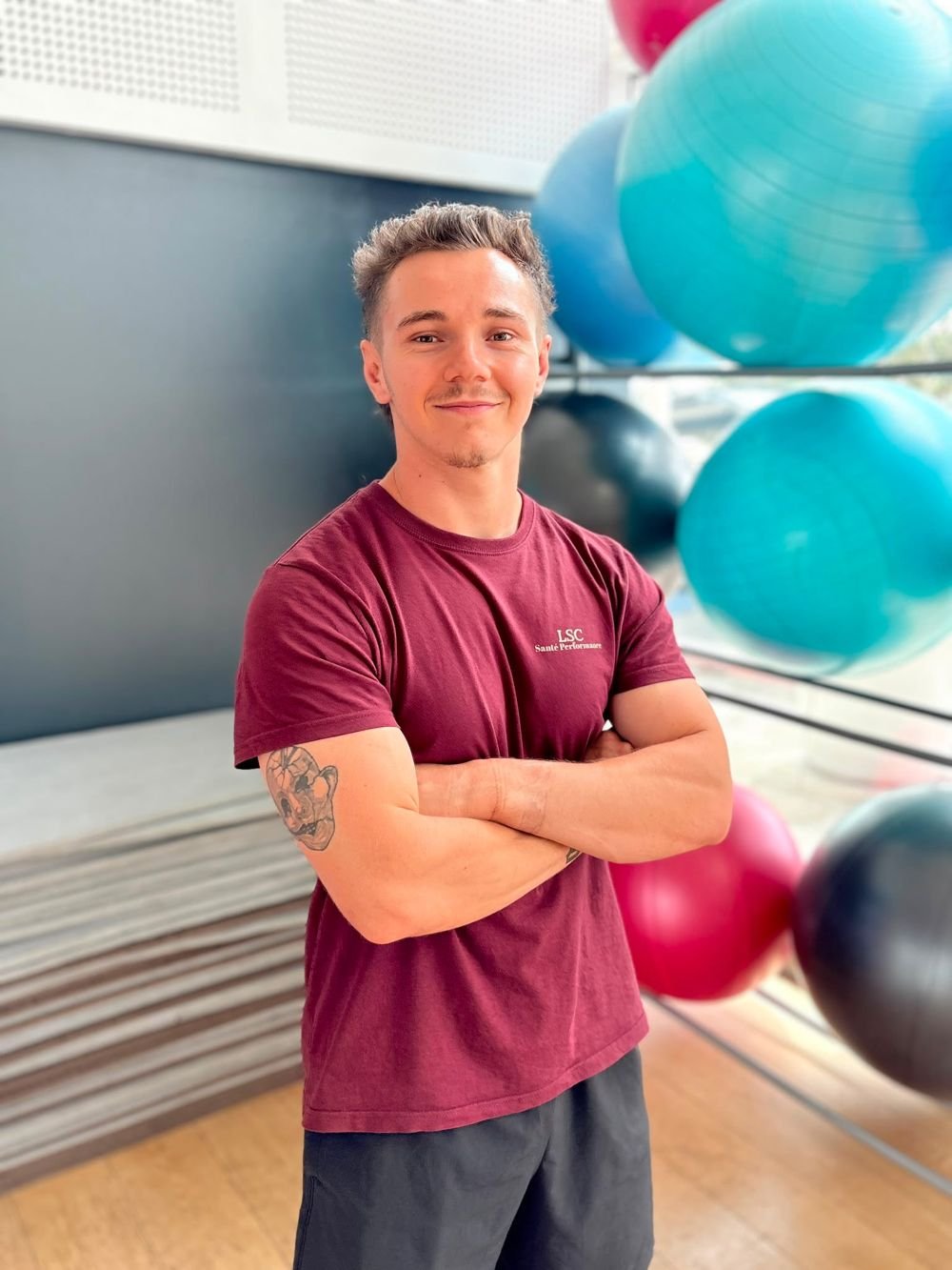 Coach sportif à Bordeaux — Louis Simon (LSC)