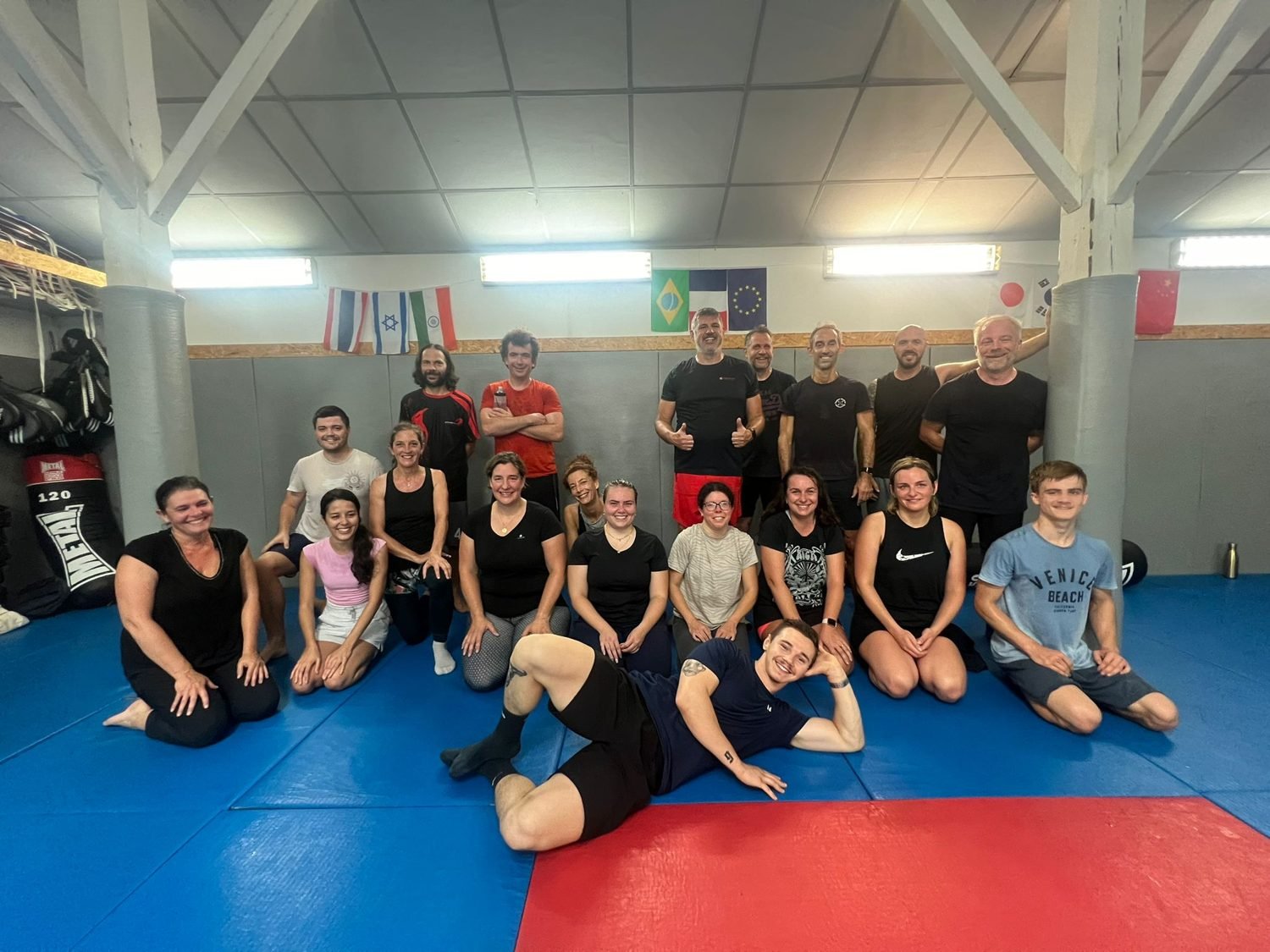 Cours collectif de coaching sportif à Bordeaux — LSC